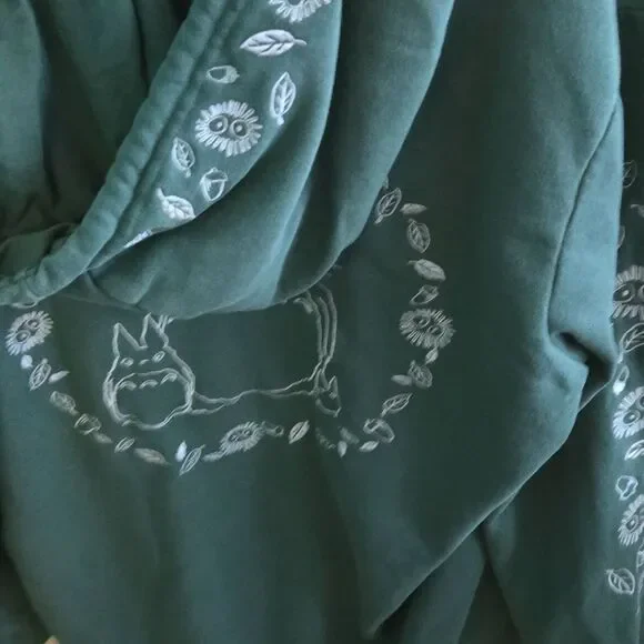 Studio Ghibli My Neighbor Totoro Boxlunch Exclsuive Hoodie XL - Picture 9 of 9